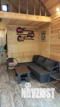 Дом 36м², 1-этажный, посуточно,