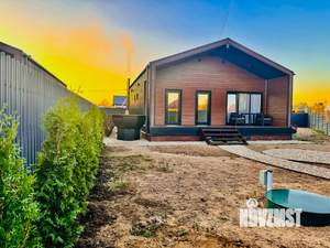 Дом 83м², 1-этажный, на длительный срок,