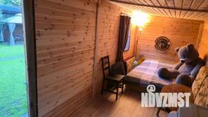 Дом 26м², 1-этажный, посуточно,