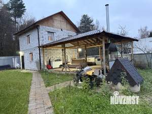 Дом 72м², 2-этажный, на длительный срок,