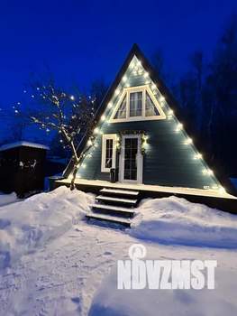 Дом 55м², 2-этажный, посуточно,