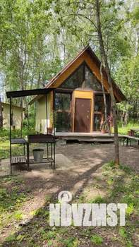 Дом 36м², 1-этажный, посуточно,