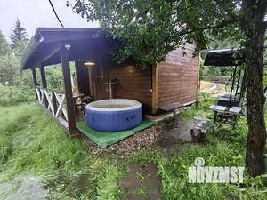 Дом 45м², 1-этажный, посуточно,