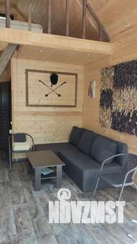 Дом 36м², 1-этажный, посуточно,