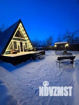 Дом 55м², 2-этажный, посуточно,