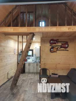 Дом 36м², 1-этажный, посуточно,