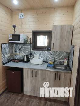 Дом 36м², 1-этажный, посуточно,