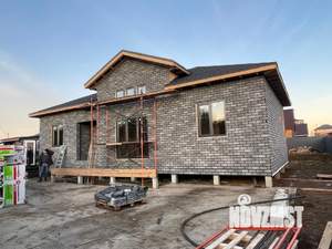 Дом 106м², 1-этажный, участок 8 сот.