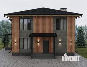 Дом 240м², 2-этажный, участок 10 сот.