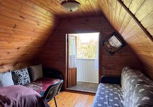 Дом 58м², 2-этажный, участок 4 сот.