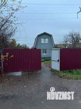 Дом 40м², 2-этажный, участок 10 сот.