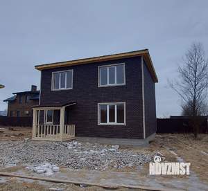 Коттедж 155м², 2-этажный, участок 5 сот.