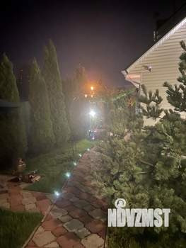 Коттедж 220м², 2-этажный, участок 6 сот.