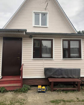 Дом 84м², 2-этажный, участок 6 сот.