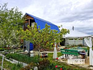 Дом 63м², 2-этажный, участок 5 сот.