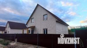 Коттедж 155м², 2-этажный, участок 5 сот.