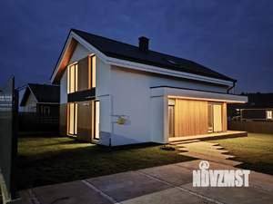 Коттедж 220м², 2-этажный, участок 7 сот.