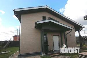 Коттедж 148м², 2-этажный, участок 5 сот.