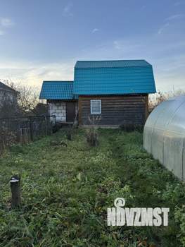 Дом 42м², 2-этажный, участок 5 сот.