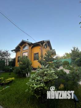 Коттедж 240м², 2-этажный, участок 6 сот.