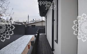 Дом 133м², 1-этажный, участок 6 сот.