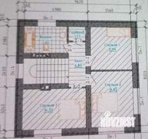 Дом 200м², 2-этажный, участок 6 сот.