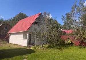 Дом 58м², 2-этажный, участок 4 сот.