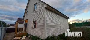 Коттедж 155м², 2-этажный, участок 5 сот.