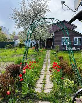 Дом 100м², 2-этажный, участок 793 сот.