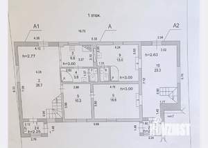 Дом 187м², 2-этажный, участок 6 сот.