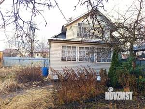 Дом 60м², 1-этажный, участок 6 сот.