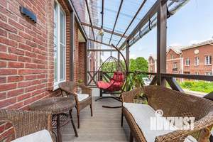 Таунхаус 101м², 3-этажный, участок 1 сот.