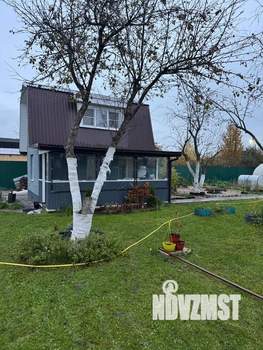 Дом 40м², 2-этажный, участок 10 сот.