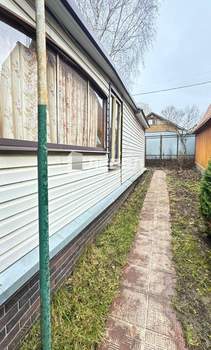 Дом 40м², 1-этажный, участок 6 сот.