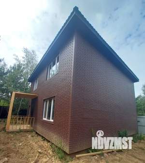 Коттедж 155м², 2-этажный, участок 5 сот.