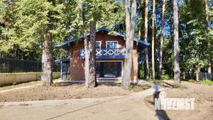 Дом 189м², 2-этажный, участок 9 сот.