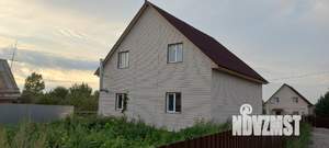 Коттедж 155м², 2-этажный, участок 4 сот.