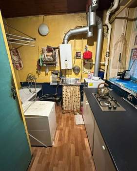 Дом 34м², 1-этажный, участок 3 сот.