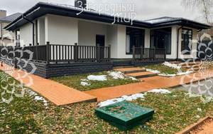 Дом 133м², 1-этажный, участок 6 сот.