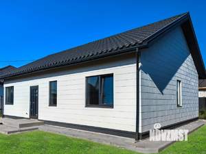 Дом 117м², 1-этажный, участок 6 сот.