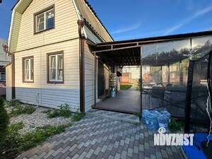 Дом 65м², 2-этажный, участок 4 сот.