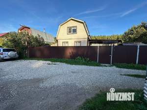 Дом 65м², 2-этажный, участок 4 сот.