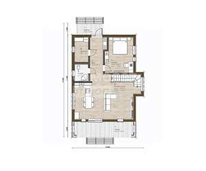 Дом 160м², 2-этажный, участок 6 сот.