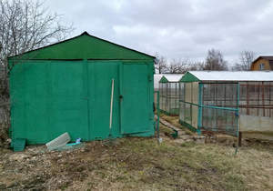 Дом 40м², 2-этажный, участок 6 сот.