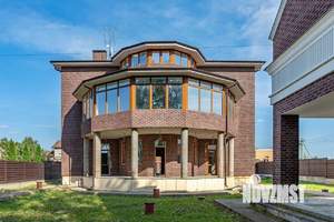 Коттедж 620м², 3-этажный, участок 20 сот.