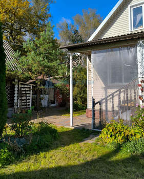 Дом 155м², 3-этажный, участок 9 сот.