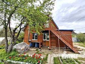 Дом 63м², 2-этажный, участок 5 сот.