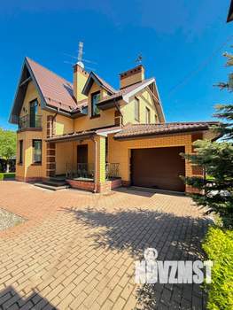 Дом 223м², 3-этажный, участок 6 сот.