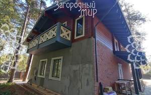 Дом 189м², 2-этажный, участок 9 сот.