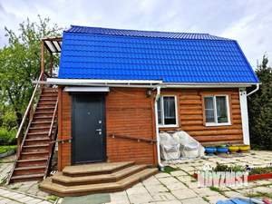 Дом 63м², 2-этажный, участок 5 сот.